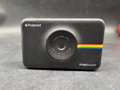 Polaroid Snap Touch Digitalkamera mit Sofortdruck   Schwarz   guter Zustand