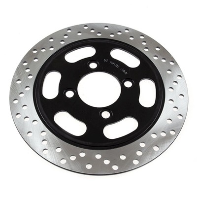 Rear Brake Disc 240mm for Lexmoto CMPO Rear Brake Disc Rotor 240 mm 58 mm Steel