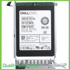 DELL EMC 960GB SSD 0V36D9 V36D9 SATA Read Intensive 2.5" TLC SSD 14 15 16G KIT