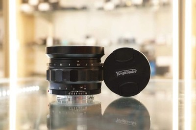 VOIGTLANDER NOK35F14-10647 Noktor 35mm f/1.4 Lens For Sony E-mount, Used