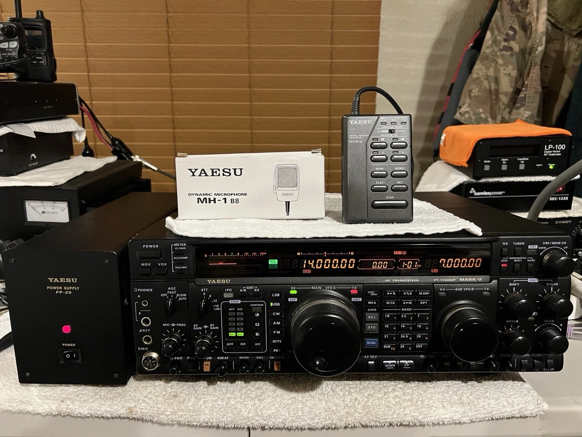 Yaesu Ft 1000 for sale - eBay