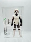 1983 Kenner Star Wars loose action figure TW Biker Scout AFA Graded 75