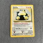 Pokemon TCG Snorlax 11/64 Jungle Set Holo Vintage 1999 WOTC