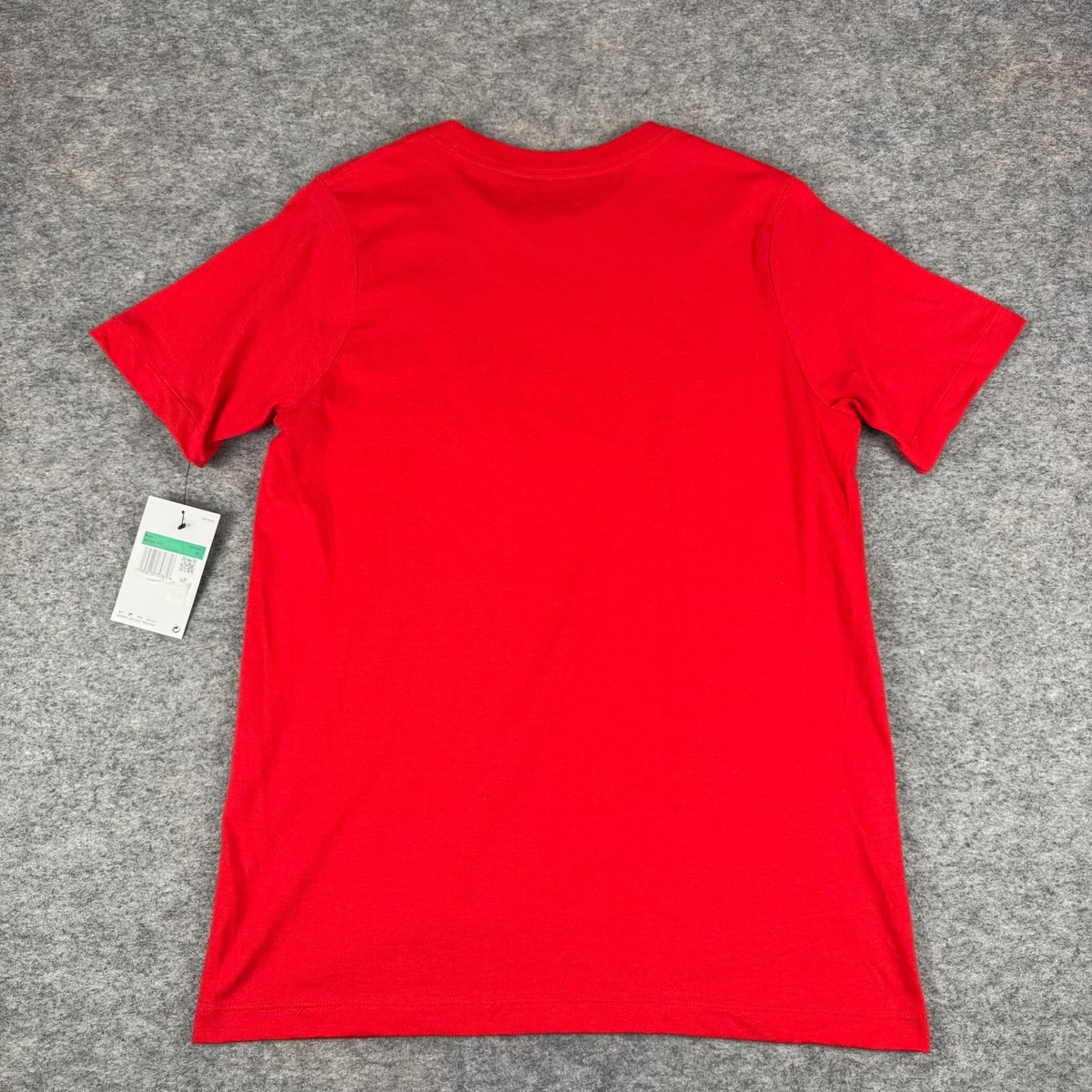 Nike Graphic Tee T-Shirt Just Do It Logo Cotton Red Boys XL | eBay