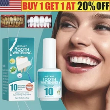 Tooth Paint Instant Whitening Paint for Teeth Teeth Whitening Gel Paint Polish
