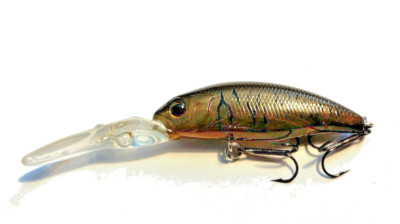 O.S.P. Dunk Wobbler, Crankbait, Kunstköder, 5 cm, Suspending