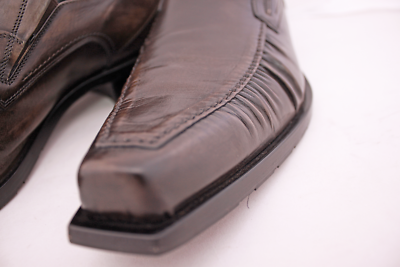 Dino Bigioni Burgundy Leather Slip On Dress Loafers Shoes Men Sz 43.5EU/10.5M US Dino Bigioni Men main image 3