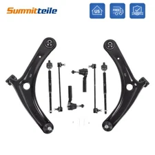 Front LH+RH Lower Control Arms & Ball Joints Kit For 07-17 Jeep Patriot Compass