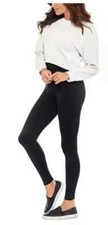 Miraclesuit Tummy Control Athleisure Performance Leggings Sz M Black NEW