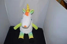 White Unicorn Stuffed Animal 11” Kohl's Cares by Bob Shea 2018 G3