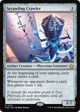 MTG Scrawling Crawler  - Foundations #132
