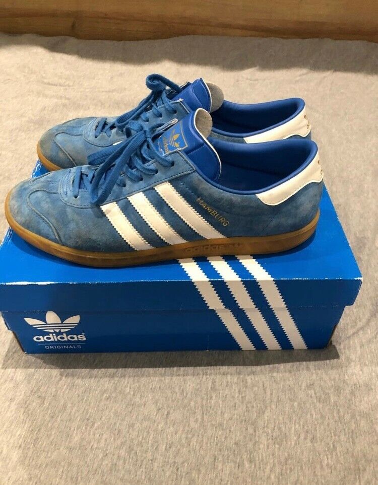 Adidas Originals 10 US 44 EUR blue | eBay