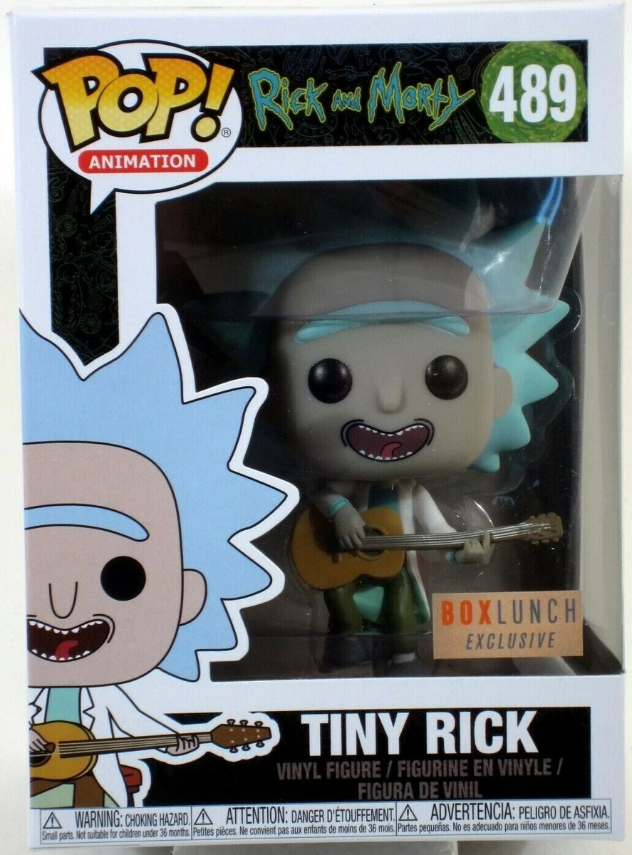 Funko tiny rick sales