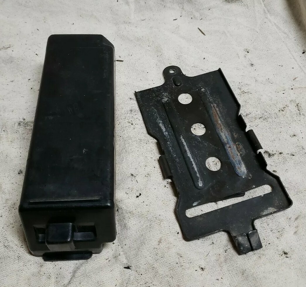 専用　6ボックス 1987 Kawasaki Ninja ZX600C toolbox kit box ZX 600C ZX600 600 tool