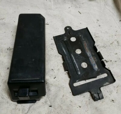 1987 Kawasaki Ninja ZX600C toolbox kit box ZX 600C ZX600 600 tool