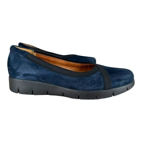 Clarks Artisan Women’s 7 Navy Blue Daelyn Hill Sl… - image 3