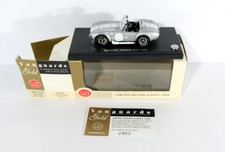 Vanguards Gold 1/43 VG003012S Shelby Cobra 427 S/C Silver Diecast Model Car N2.