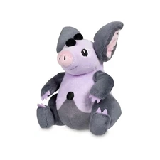 Pokemon Center Original Sitting Cuties Plush - Grumpig 5.5in Psychic Pig Hoenn