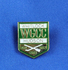 Whitlock Golf & Curling Club founded 1912 HUDSON Quebec Canada WGCC Club Pin