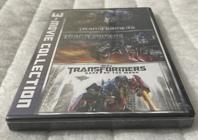 Transformers 3-Movie Collection DVD Revenge Of The Fallen / Dark
