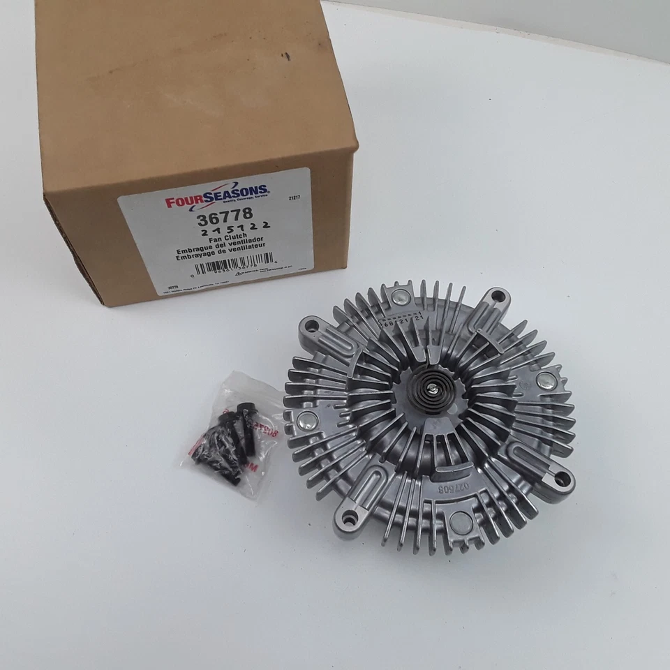 Муфта вентилятора Four Seasons 36778 для Mazda B2300 Ford Ranger F-100 Ranger 2001-2010 - Изображение 3 из 4