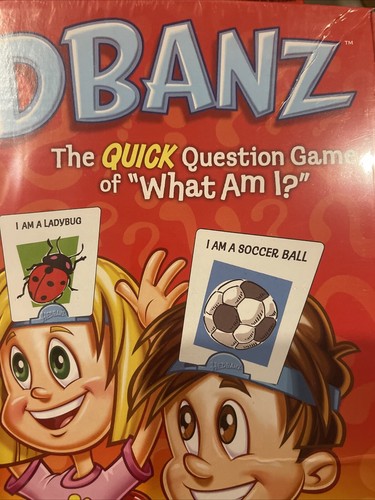 Spin Master Hedbanz Second Edition “What Am I?” Board Game Brand New Sealed - i1 - Picture 3 of 5