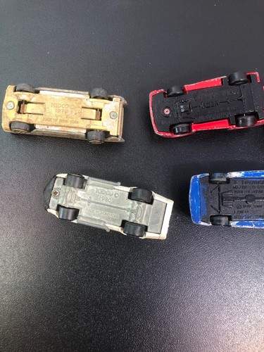 VINTAGE TOMICA ASSORTMENT SPORT CARS AND TRUCKS 5pc COLLECTION FROM 1975 - 1980 - Picture 6 of 12