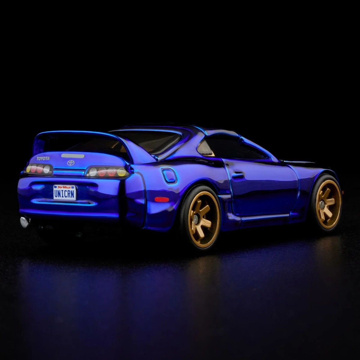 ホットウィール RLC スープラ ブルー Spectraflame B f1AE 2024 RLC Hot Wheels Collectors 1997 Toyota Supra