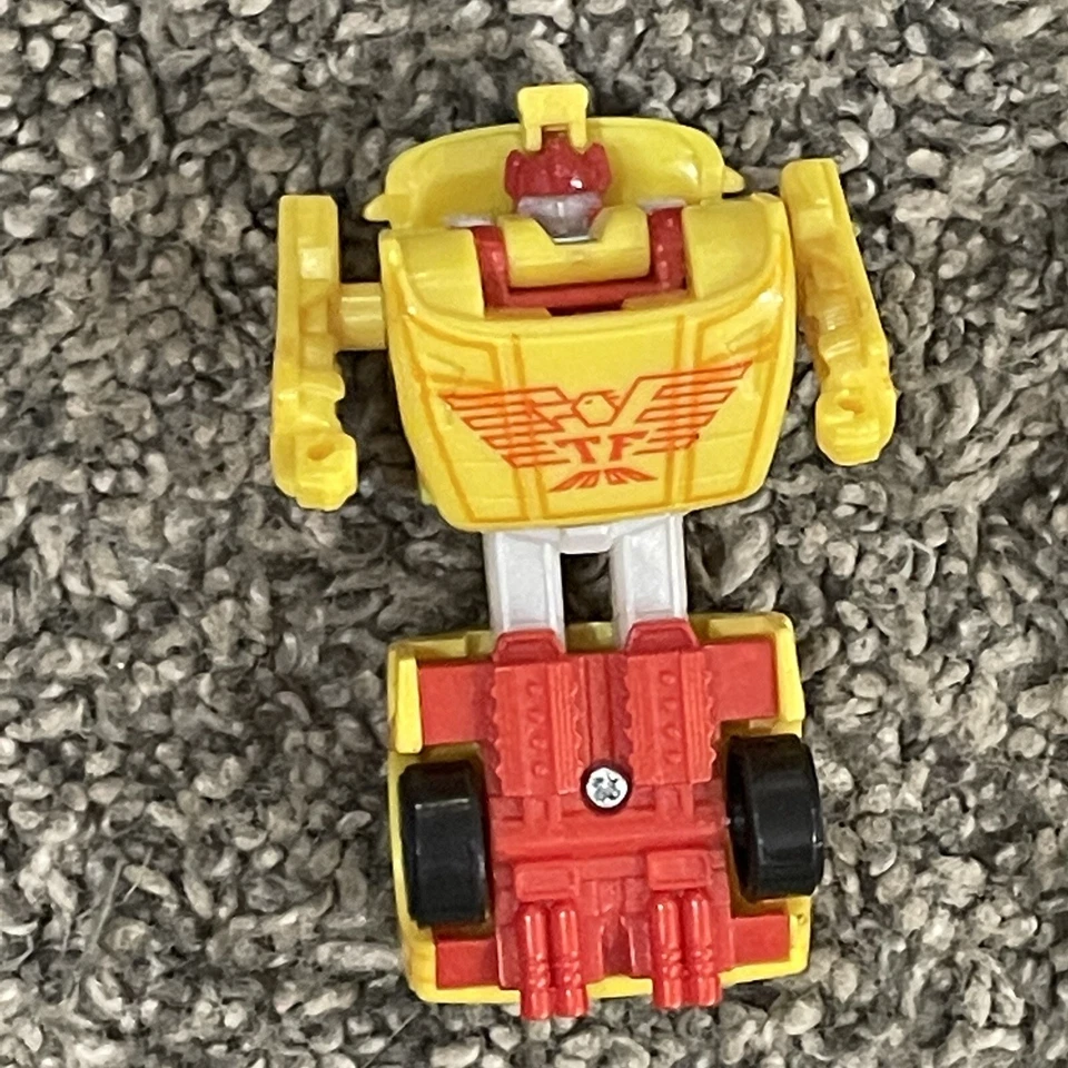 Transformers RID Robots In Disguise Hot Shot 2001, R.E.V. Pack de 2 estatuillas sueltas Foto 4 de 4