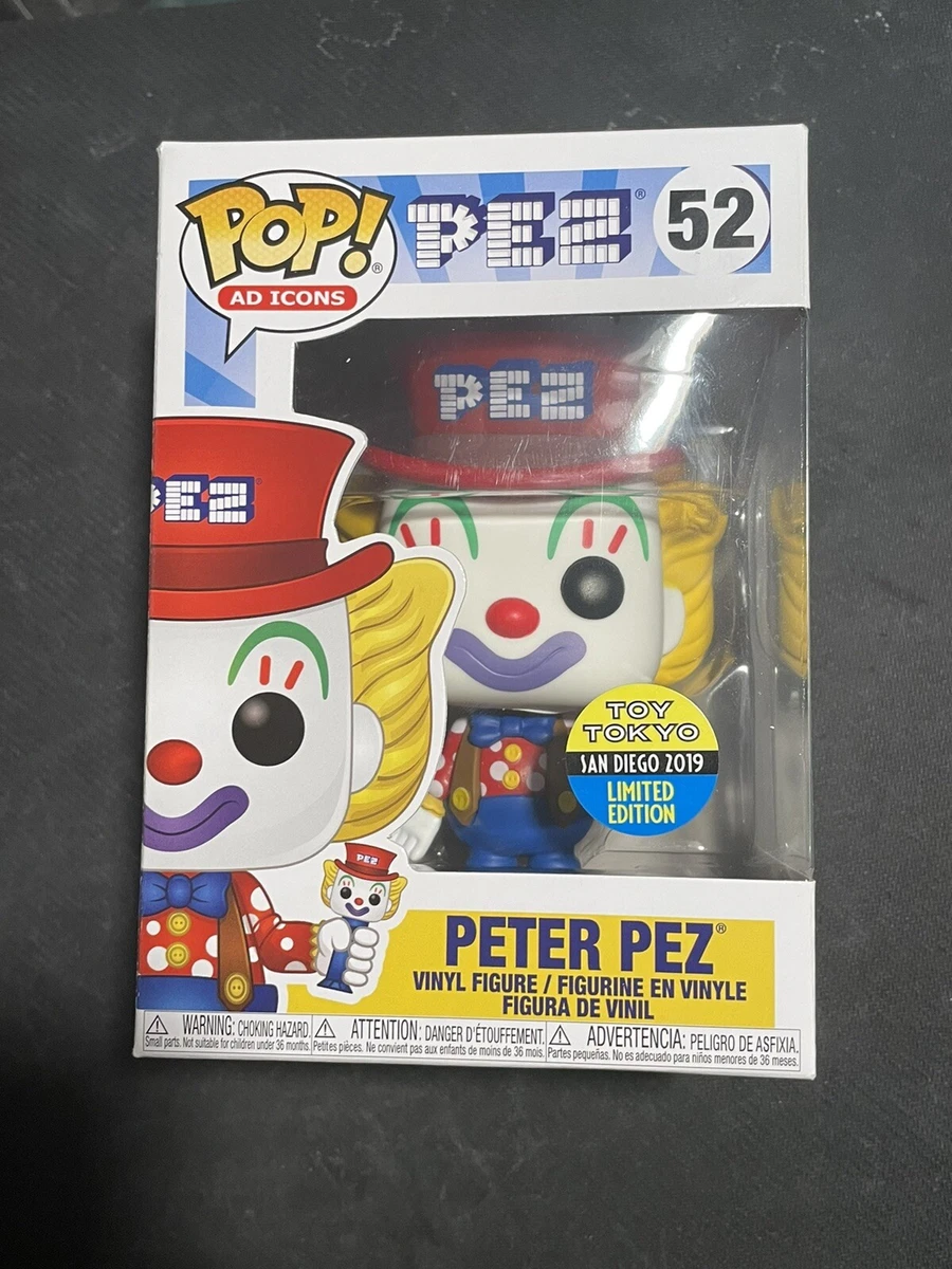 Peter pez hotsell funko pop