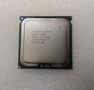 Intel Xeon Quad Core Prozessor L5410 12M Cache 2.33 GHZ 1333 MHZ FSB LGA771 CPU