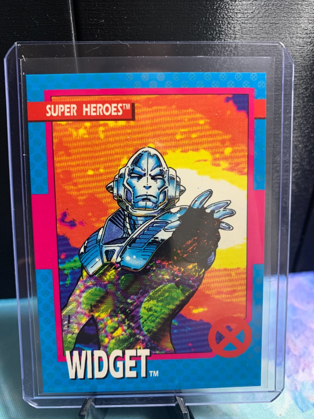1992 Impel The Uncanny X-Men #37 Widget