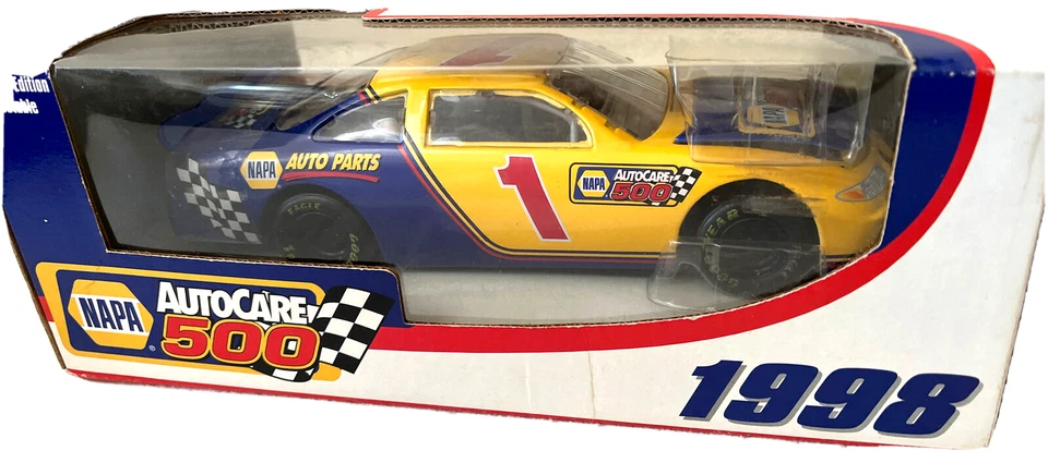 Action Ricky Rudd 1998 NAPA #1 Pontiac Martinsville edición limitada 1:24 NASCAR Foto 2 de 4