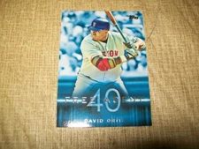 2015 Topps Free Agent 40 David Ortiz F40-6