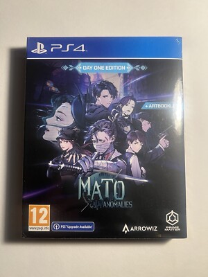 PAL Mato Anomalies: Day One Edition Sony PlayStation 4 PS4 Brand New Sealed