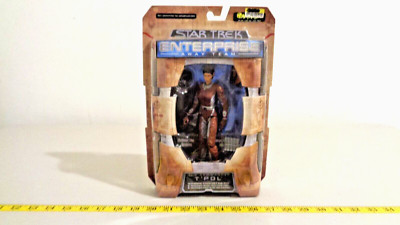 Star Trek Enterprise 7 Zoll Figur Sub Cmdr T'Pol Away Team Art Asylum 2002 85900