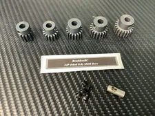 32P Pinion Gear Set 13 15T 17T 19T 20T For Traxxas 1/10 Slash 4x4 Spur 5MM Shaft
