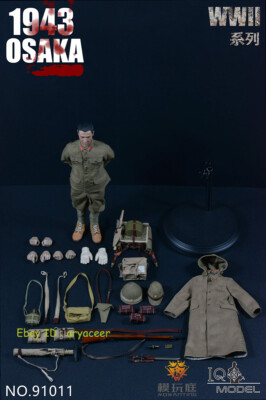 ww2 日本兵　1/6スケールフィギュア IQO Model NO.91011 WWII Series 1943 Osaka 1/6 Action Figure