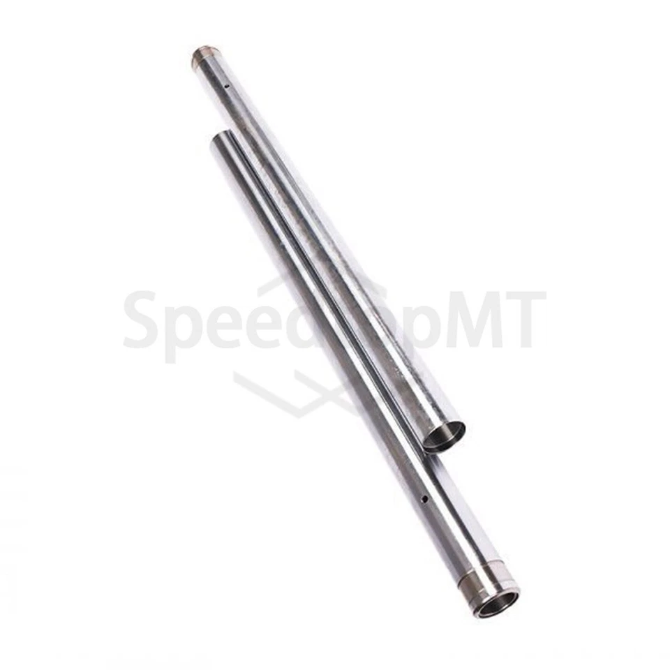 Barra de tubos interiores de horquilla de suspensión de freno delantero para Yamaha YZF R6 1999-2000 43x585 mm Foto 3 de 3