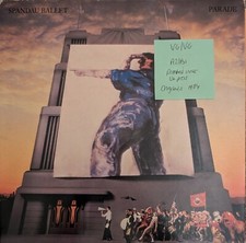 Spandau Ballet Parade Vinyl Record LP VG/VG CDL1473 1984