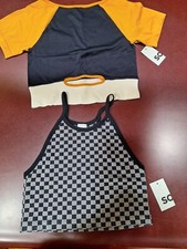 Lot Of 2 SO Juniors Tops, Size XLarge, New Wi...