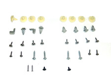 New 36 Piece Door Panels Screw Installation Kit Firebird Trans Am 75-78 2548