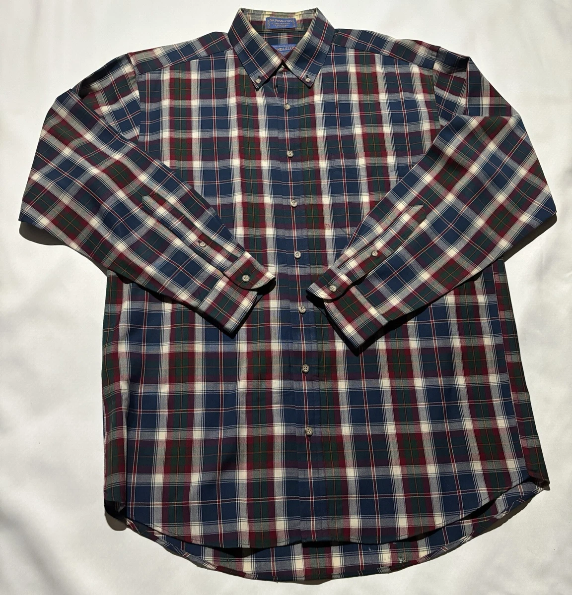 Pendleton 100% Wool Dress Shirts for Men for sale | eBay