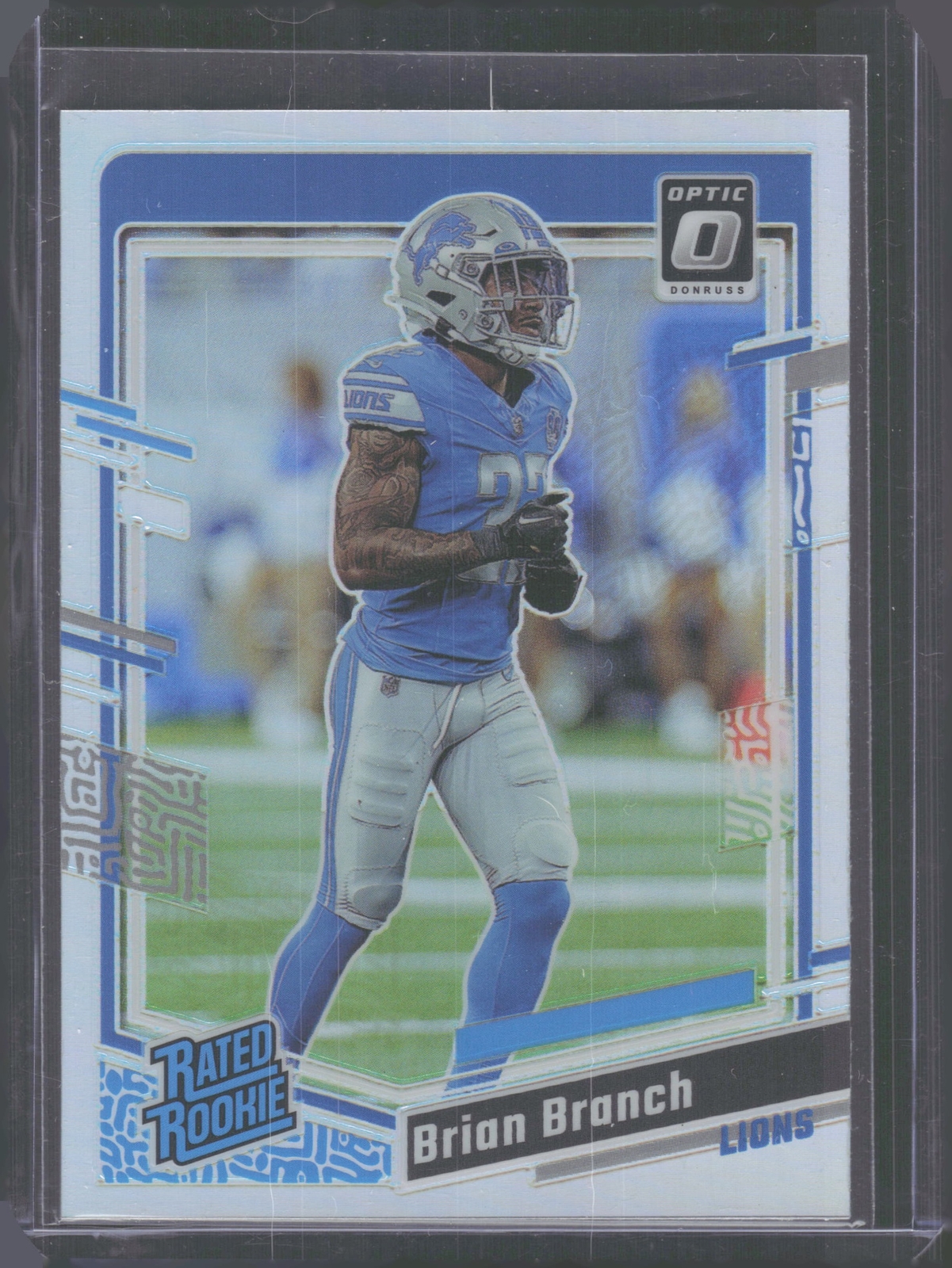 2023 Donruss Optic Holo #233 Brian Branch RR