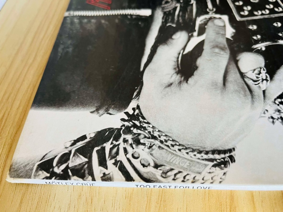 MÖTLEY CRÜE LEATHUR too fast for love Motley Crue – Too Fast For Love (Leathür Records Version