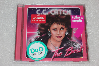 CC Catch - The Best CD NEW SEALED POLISH STICKERS