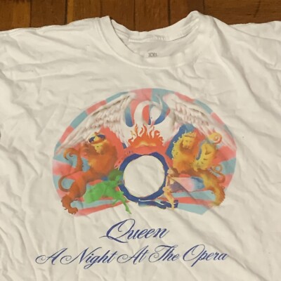 Queen Official A Night At The Opera T-Shirt Queen Official A Night At The Opera T-Shirt