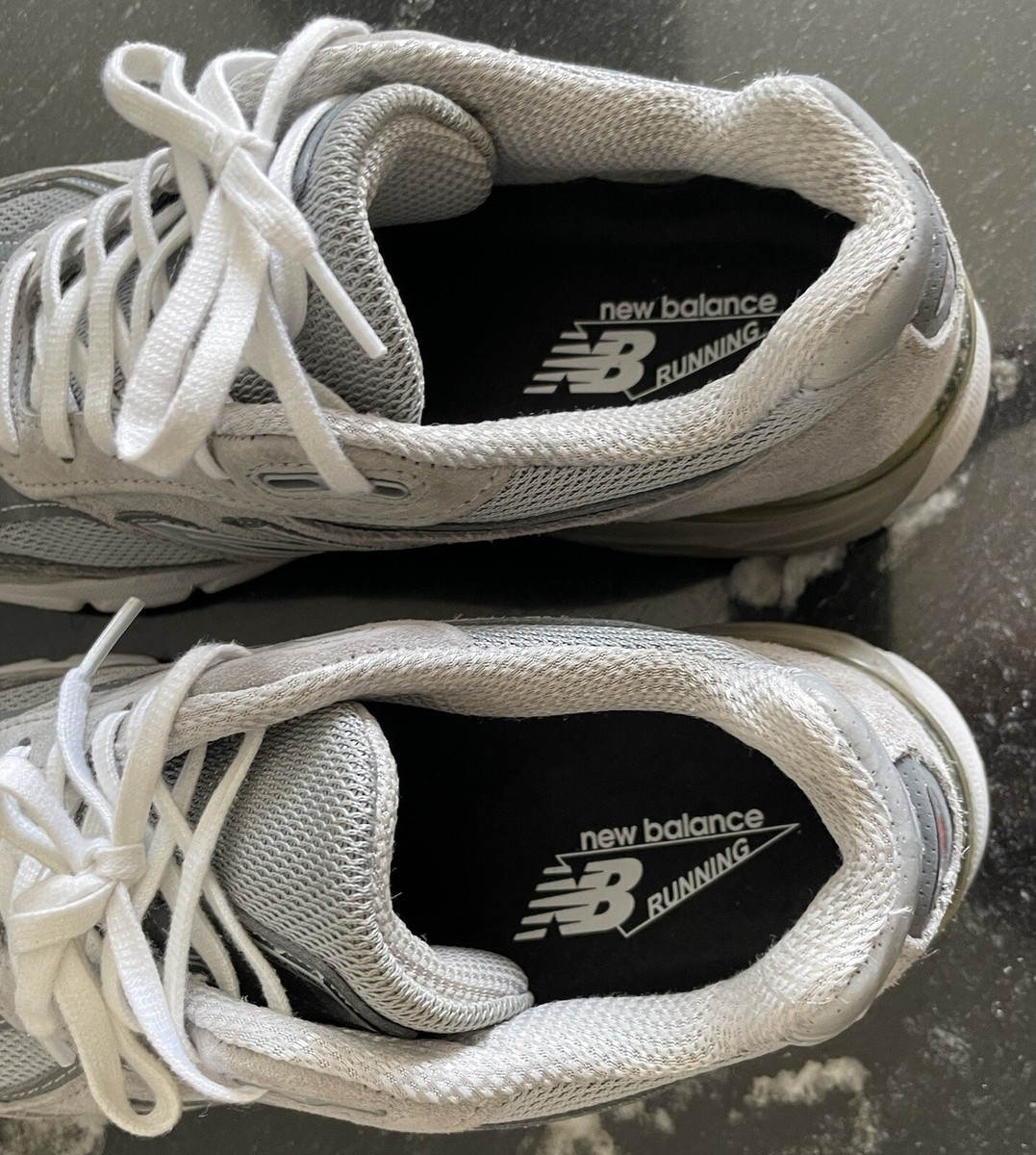 Size 9.5 - New Balance 990v4 Made in USA Low Gray W | eBay