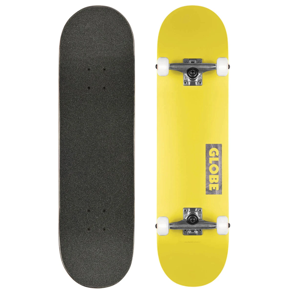 Globe Beginners skateboard Goodstock complete board 7.75 Neon With