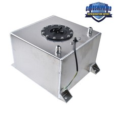 5 Gallon Aluminum Racingstreet Fuel Cell Gas Tank Level Sender Driftpolished 5 Gallon Aluminum Racingstreet Fuel Cell Gas Tank Level Sender Driftpolished